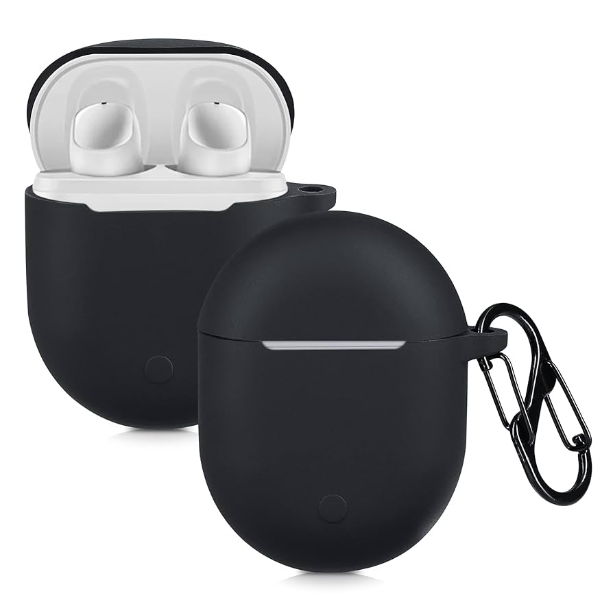 Redmi イヤホンケース ブラック Amazon | kwmobile イヤホンケース Xiaomi Redmi Buds 5 Pro対応
